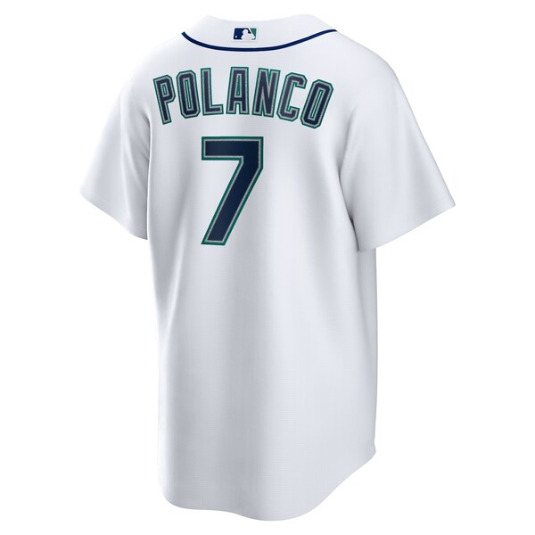Jorge Polanco Seattle Mariners Nike Home Replica Jersey - White