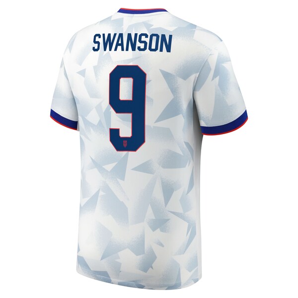 Mallory Swanson USMNT Nike 2025 Home Replica Player Jersey - White