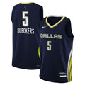 Paige Bueckers Dallas Wings Nike 2025 WNBA Draft Explorer Edition Victory Player Jersey - Navy