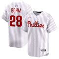 Alec Bohm Philadelphia Phillies Nike Alternate Limited Player Jersey - White