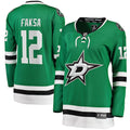 Radek Faksa Dallas Stars  Women's Home Breakaway Jersey - Kelly Green
