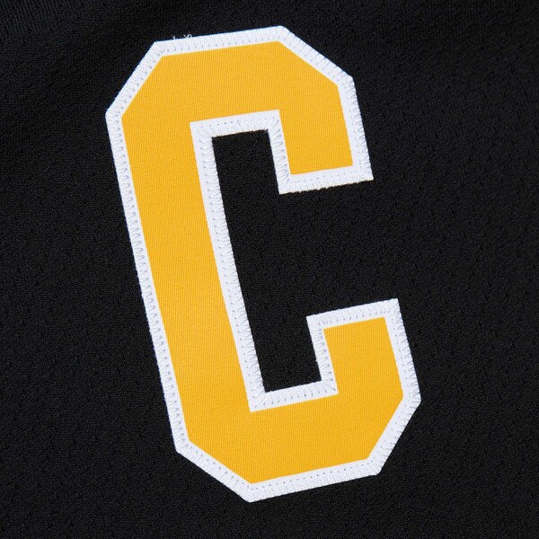 Mario Lemieux Pittsburgh Penguins  1992/93 Blue Line Player Jersey - Black