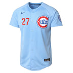 Seiya Suzuki Chicago Cubs Nike Youth 2nd Alternate Limited Player Jersey - Light Blue