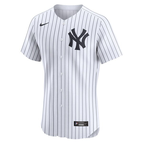Yoendrys Gomez New York Yankees Nike Home Elite Player Jersey - White