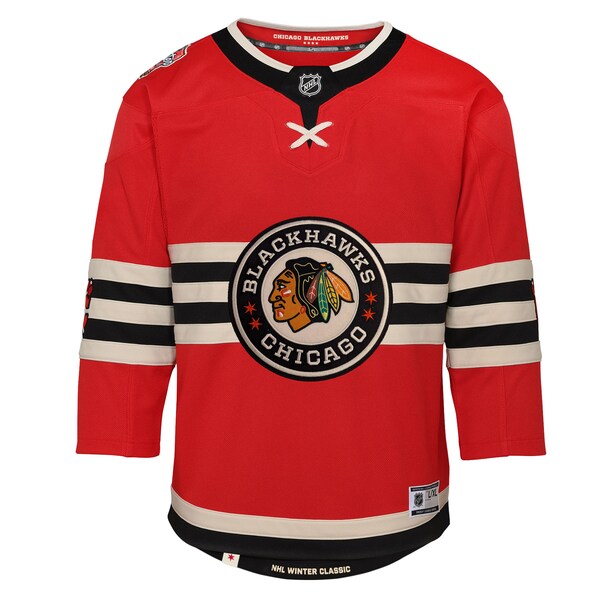 Chicago Blackhawks Preschool 2025 NHL Winter Classic Premier Jersey - Red