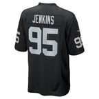 John Jenkins Las Vegas Raiders Nike Game Jersey - Black