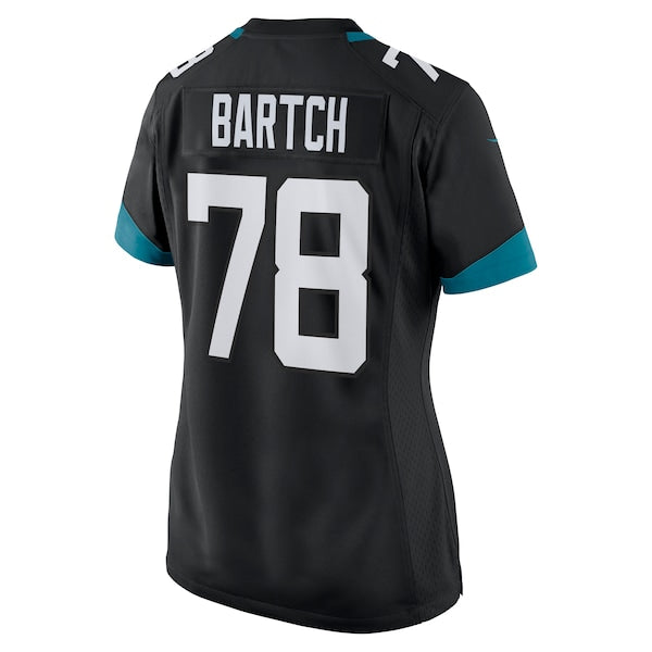 Ben Bartch Jacksonville Jaguars Nike Women's Game Jersey - Black/Teal