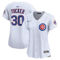 Kyle Tucker Chicago Cubs Nike Women's Home Limited Player Jersey - White