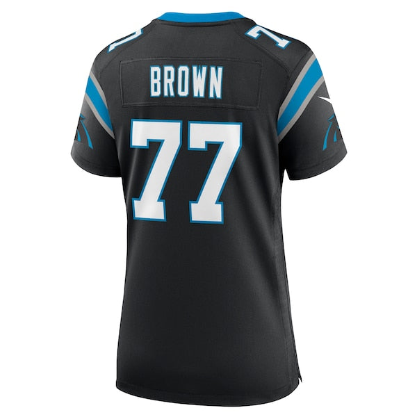 Deonte Brown Carolina Panthers Nike Women's Team Game Jersey - Black