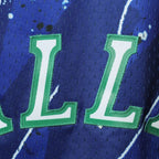 Dirk Nowitzki Dallas Mavericks Hardwood Classics 1998/99 Hyper Hoops Swingman Jersey - Blue