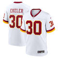 Austin Ekeler Washington Commanders Nike Game Super Bowl Era Jersey - White