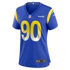 Earnest Brown IV Los Angeles Rams Nike Women's Team Game Jersey -  Royal