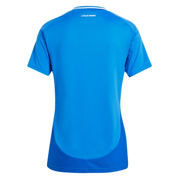Italy National Team adidas Women's 2024 Home Replica Jersey - Blue