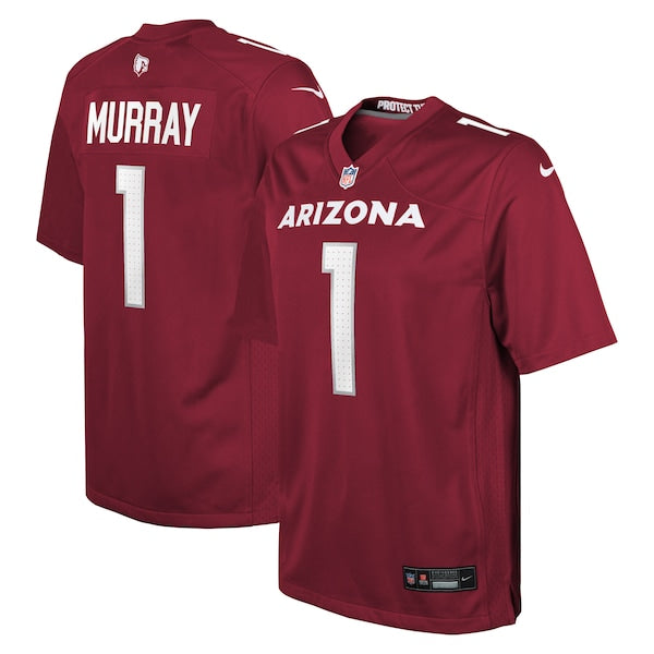 Kyler Murray Arizona Cardinals Nike Youth Game Jersey - Cardinal/Black/White