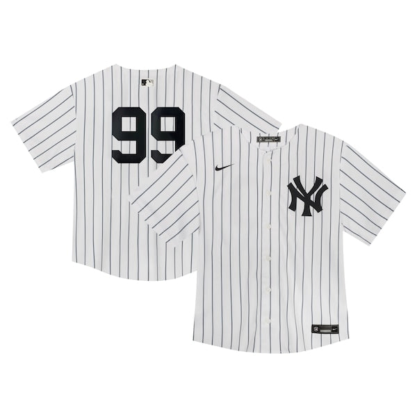 Aaron Judge New York Yankees Nike Toddler  Game Jersey - White