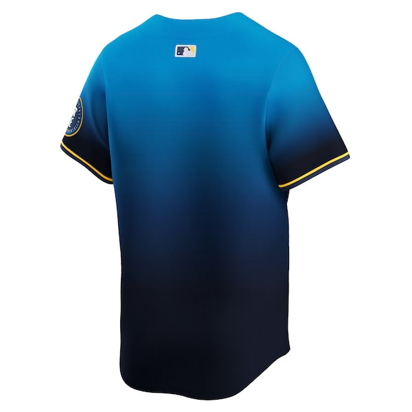 Philadelphia Phillies Nike 2024 City Connect Custom Limited Jersey - Blue