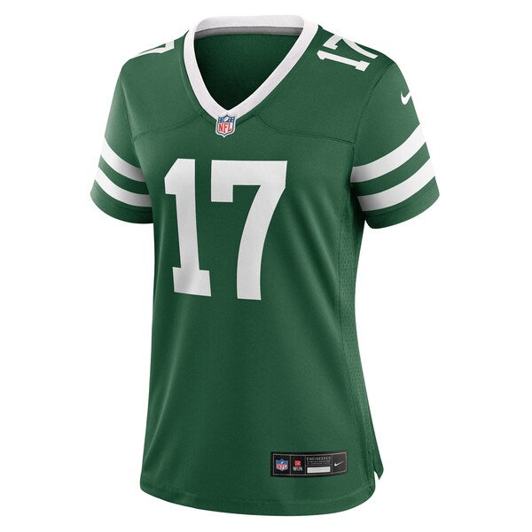 Malachi Corley New York Jets Nike Women's Team Game Jersey - Legacy Green