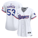 Adolis García Texas Rangers Nike Women's Home Limited Player Jersey - White