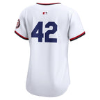 Washington Nationals Nike Women's 2024 Jackie Robinson Day Home Limited Jersey – White