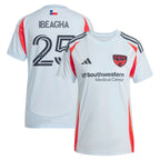 Sebastien Ibeagha FC Dallas adidas Women's 2025 The Inferno Kit Replica Player Jersey - Light Blue