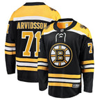 Viktor Arvidsson Boston Bruins  Home Breakaway Jersey - Black