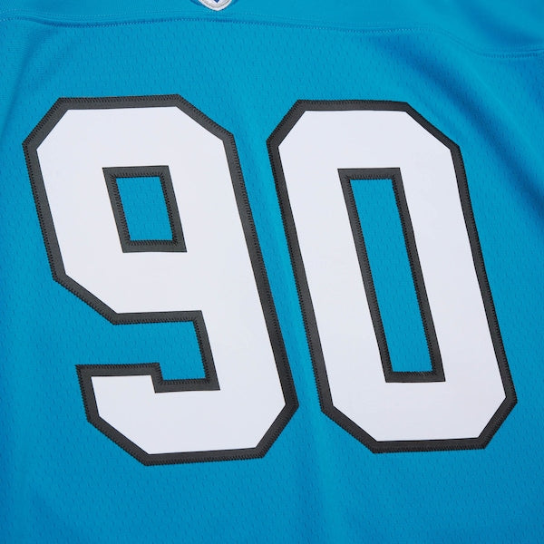 Julius Peppers Carolina Panthers  Legacy Replica Jersey – Blue