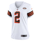 Amari Cooper Cleveland Browns Nike Women's Alternate Game Jersey - White/Brown