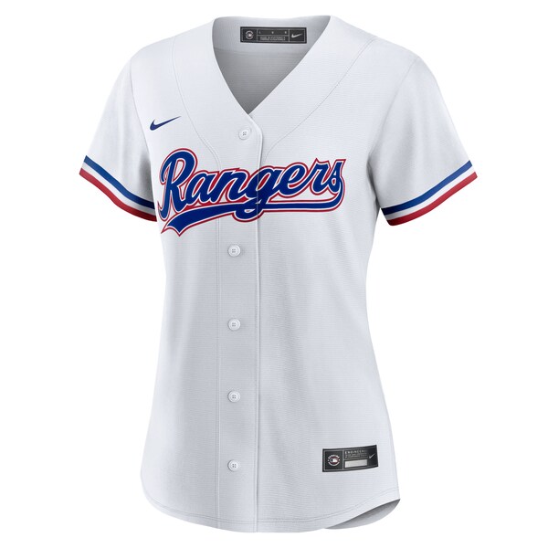 Nathan Eovaldi Texas Rangers Nike Women's Home Replica Jersey - White