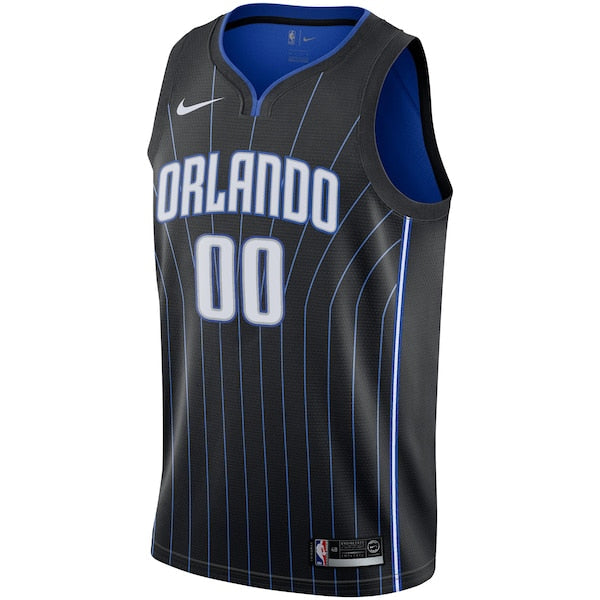 Orlando Magic Nike 2020/21 Swingman Custom Jersey - Icon Edition - Black/White