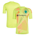 Seattle Sounders FC adidas 2024 Goalkeeper Jersey - Yellow