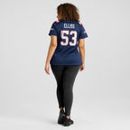 Christian Elliss New England Patriots Nike Women's  Game Jersey -  Navy