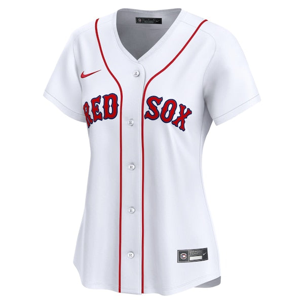 Boston Red Sox Nike Women's Home Limited Jersey - White