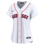 Boston Red Sox Nike Women's 2024 Jackie Robinson Day Home Limited Jersey – White