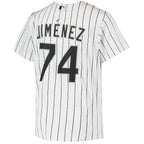 Eloy Jimenez Chicago White Sox Nike Youth Alternate Replica Player Jersey - White