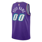 Utah Jazz Nike Unisex 2022/23 Custom Swingman Jersey - Classic Edition - Purple