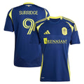 Sam Surridge Nashville SC adidas 2025 The Heart of Nashville Kit Replica Player Jersey - Navy