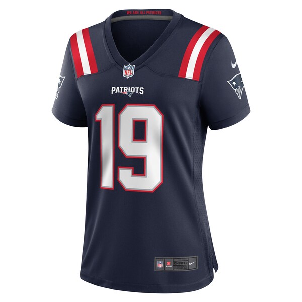 Matt Corral New England Patriots Nike Women's Team Game Jersey -  Navy