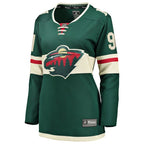Vladimir Tarasenko Minnesota Wild  Women's Home Breakaway Jersey - Green