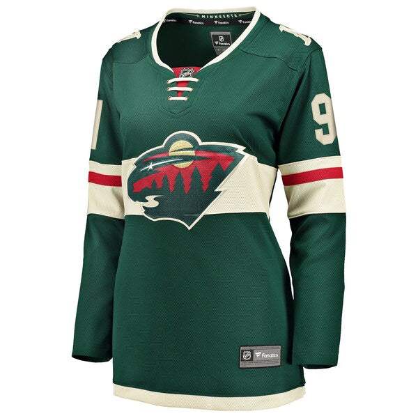 Vladimir Tarasenko Minnesota Wild  Women's Home Breakaway Jersey - Green