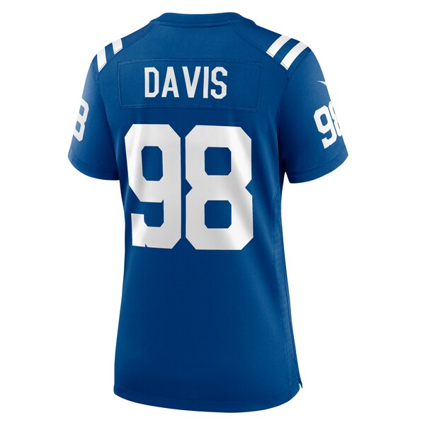 Raekwon Davis Indianapolis Colts Nike Women's Game Jersey -  Royal