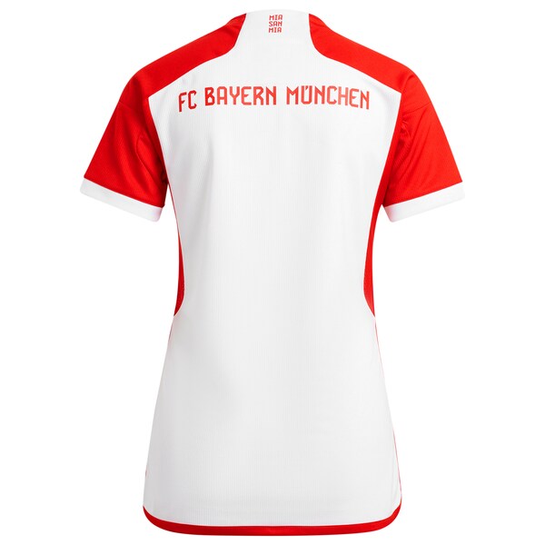 Bayern Munich adidas Women's 2023/24 Home Replica Jersey - White