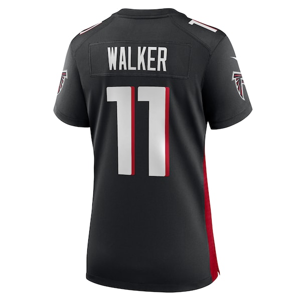 Jalon Walker Atlanta Falcons Nike Women's Team Game Jersey -  Black