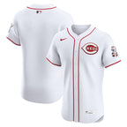 Cincinnati Reds Nike Home Elite Jersey - White