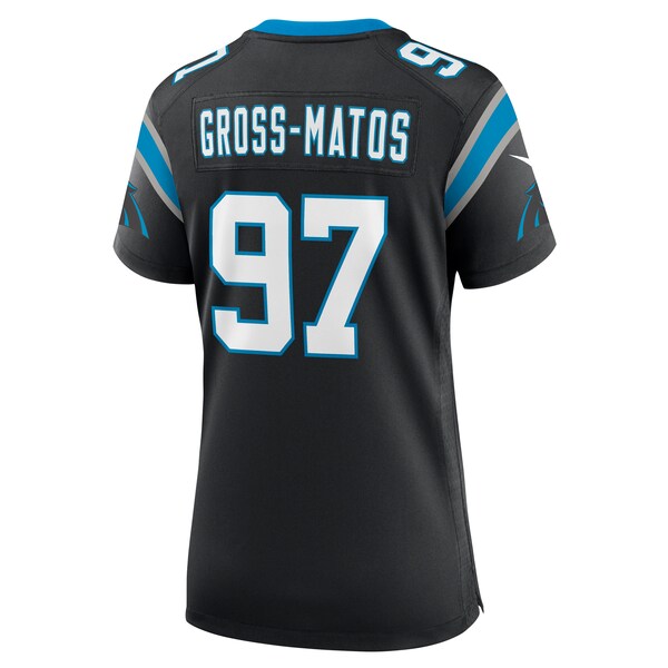 Yetur Gross-Matos Carolina Panthers Nike Women's Team Game Jersey - Black