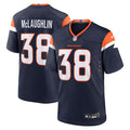 Jaleel McLaughlin Denver Broncos Nike Alternate Game Jersey -  Navy/White/Orange