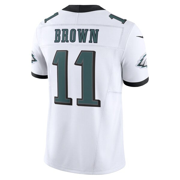 A.J. Brown Philadelphia Eagles Nike Vapor F.U.S.E. Limited Jersey - White/Black/Green