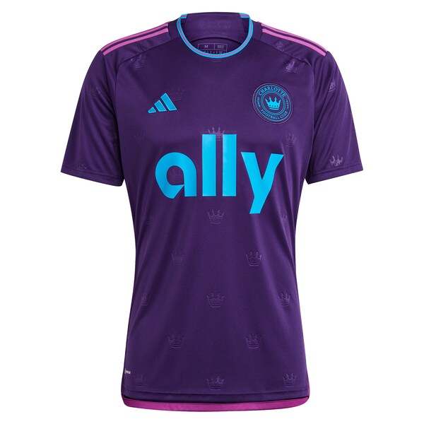 Ashley Westwood Charlotte FC adidas 2023 Crown Jewel Kit Replica Jersey - Purple