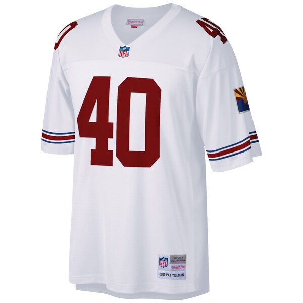 Pat Tillman Arizona Cardinals Big & Tall 2000 Retired Player Replica Jersey - White