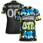 Atlanta United FC adidas 2024 The 404 Authentic Custom Jersey - Black