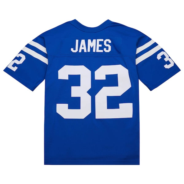Edgerrin James Indianapolis Colts  1999 Legacy Replica Jersey - Royal